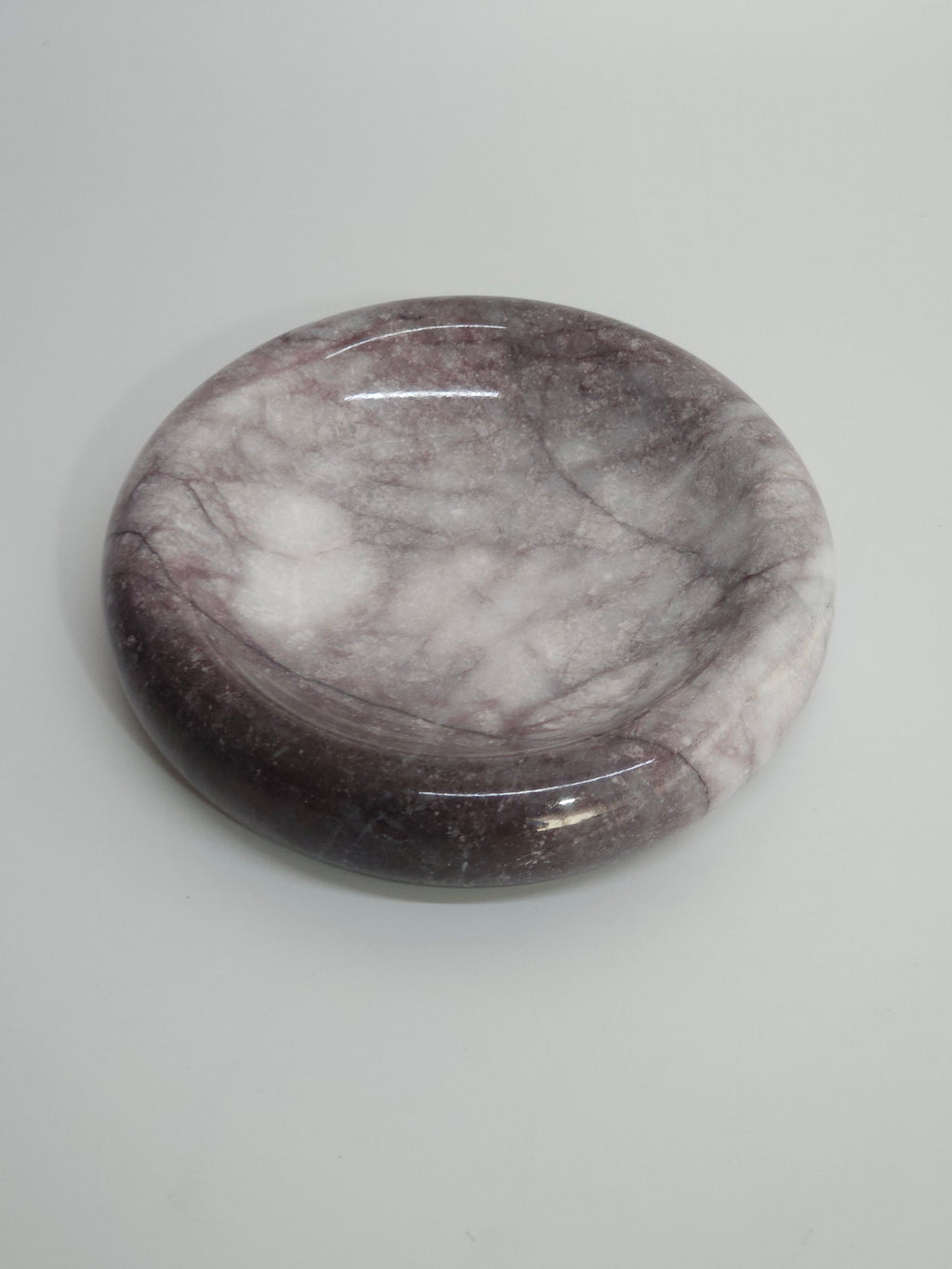 Lilac purple Marble Ring holder, catcher, decorative plate, catch-all