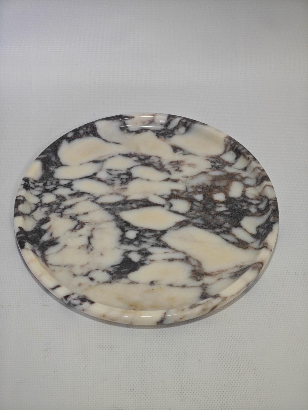 Calacatta Viola Decorative tray plate 9,8 inches