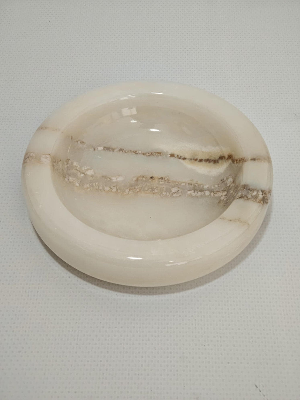 Special Marble Stone catch-all, ring holder handmade product, POLİSHED