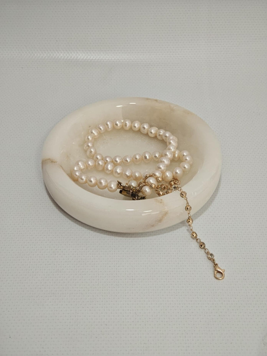Special Marble Stone catch-all, ring holder handmade product, POLİSHED