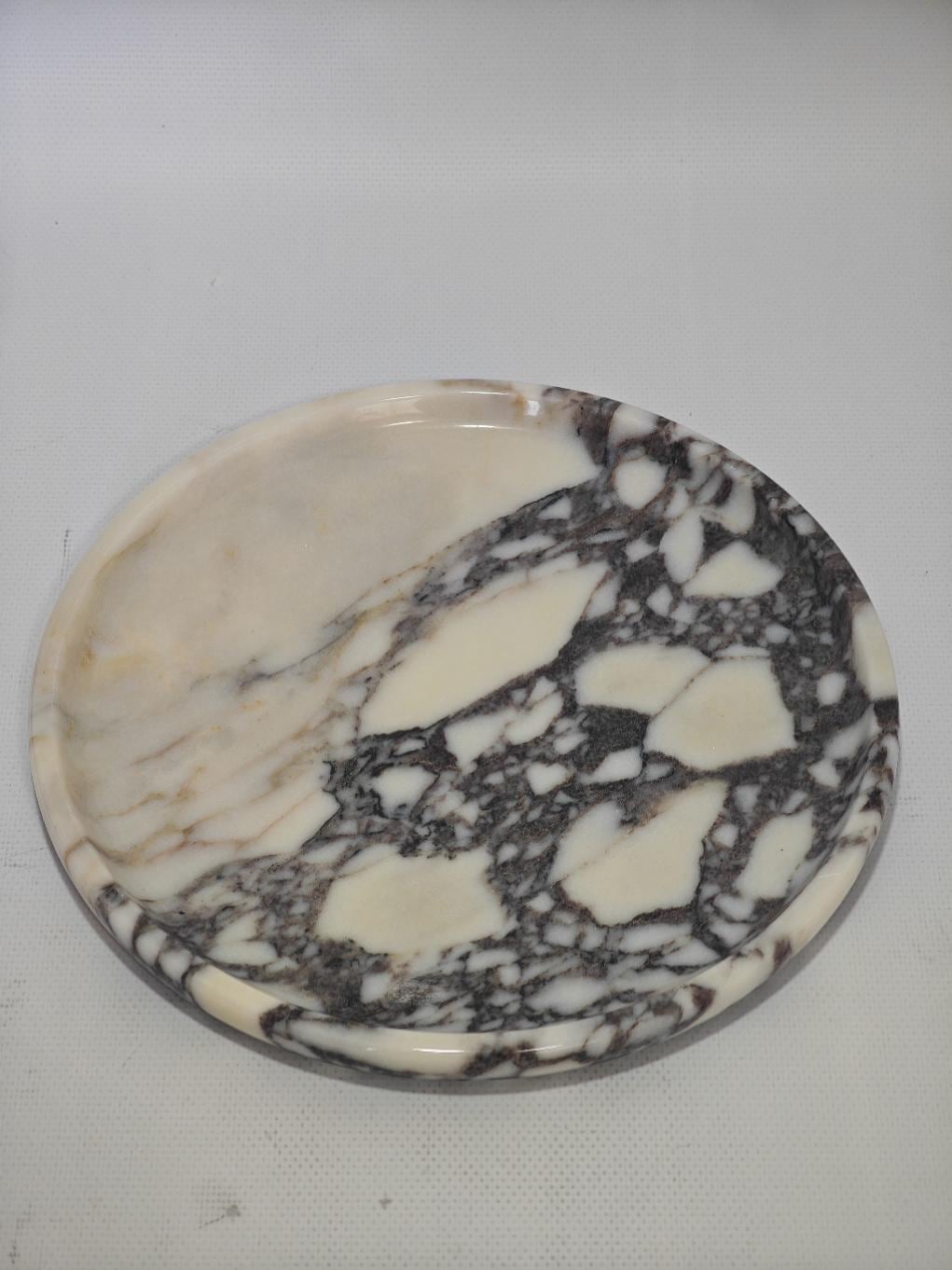 Calacatta Viola Decorative tray plate 9,8 inches