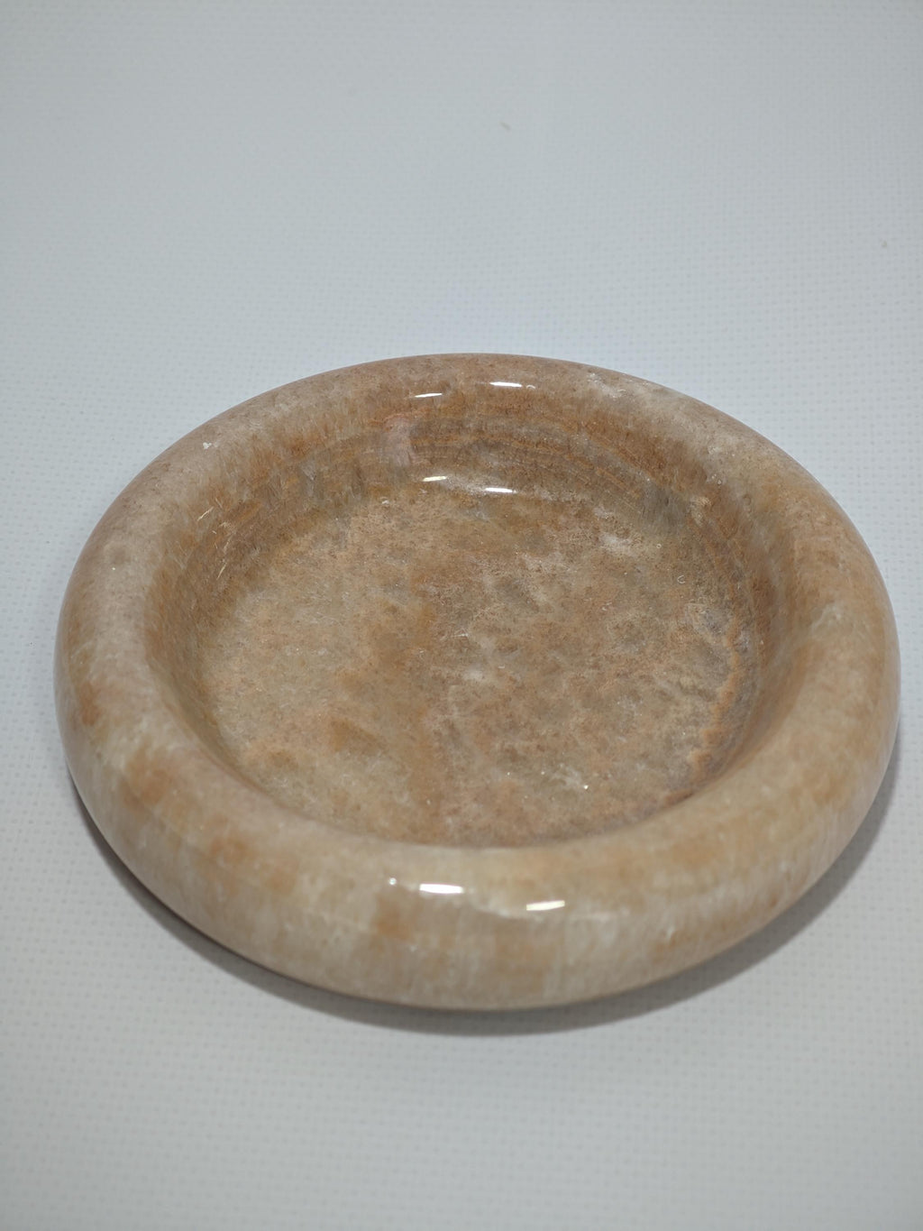Honey marble catch-all, ring holder handmade product, POLİSHED