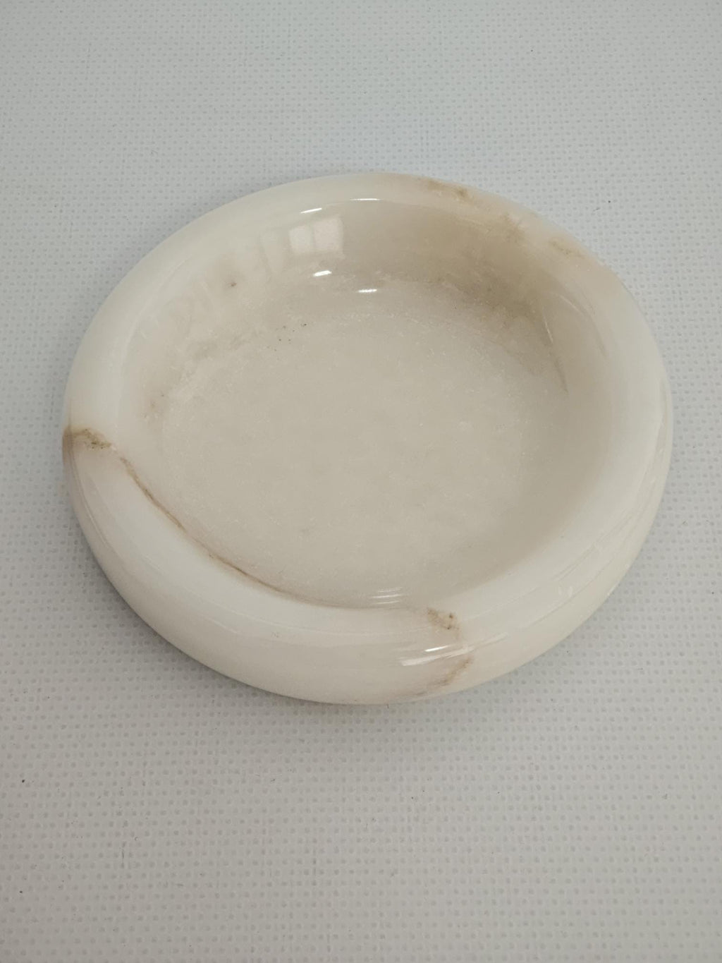 Special Marble Stone catch-all, ring holder handmade product, POLİSHED