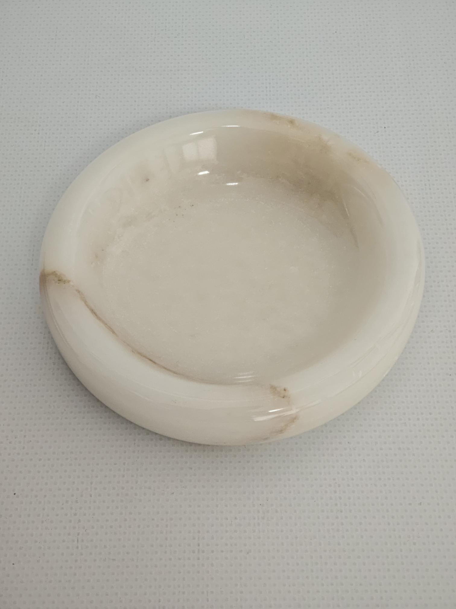 Special Marble Stone catch-all, ring holder handmade product, POLİSHED