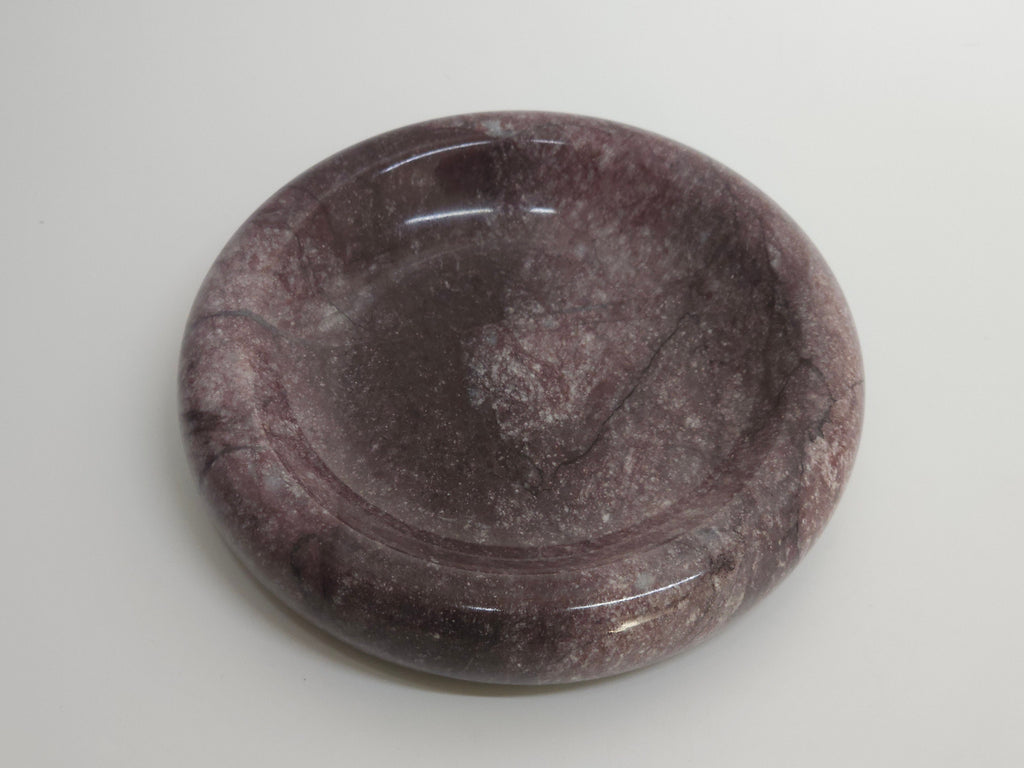 Lilac purple Marble Ring holder, catcher, decorative plate, catch-all