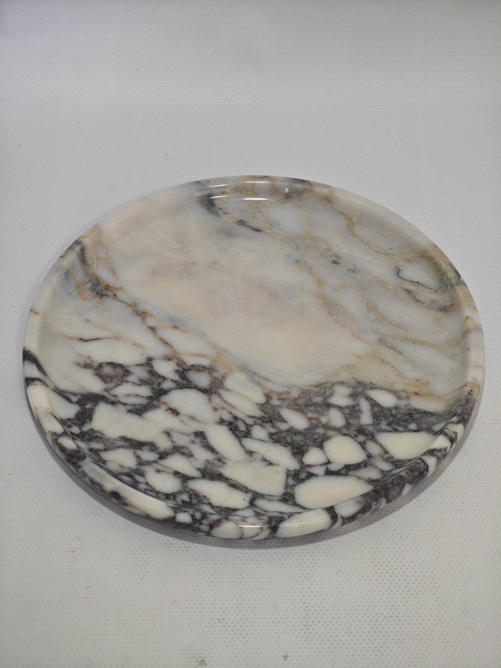 Calacatta Viola Decorative tray plate 9,8 inches