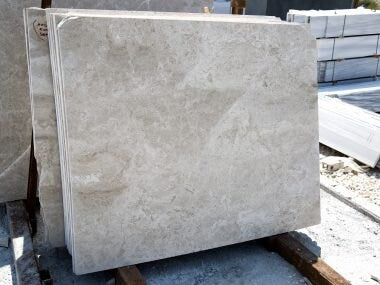 Beige Marble Coffee Table: Handmade Italian Model