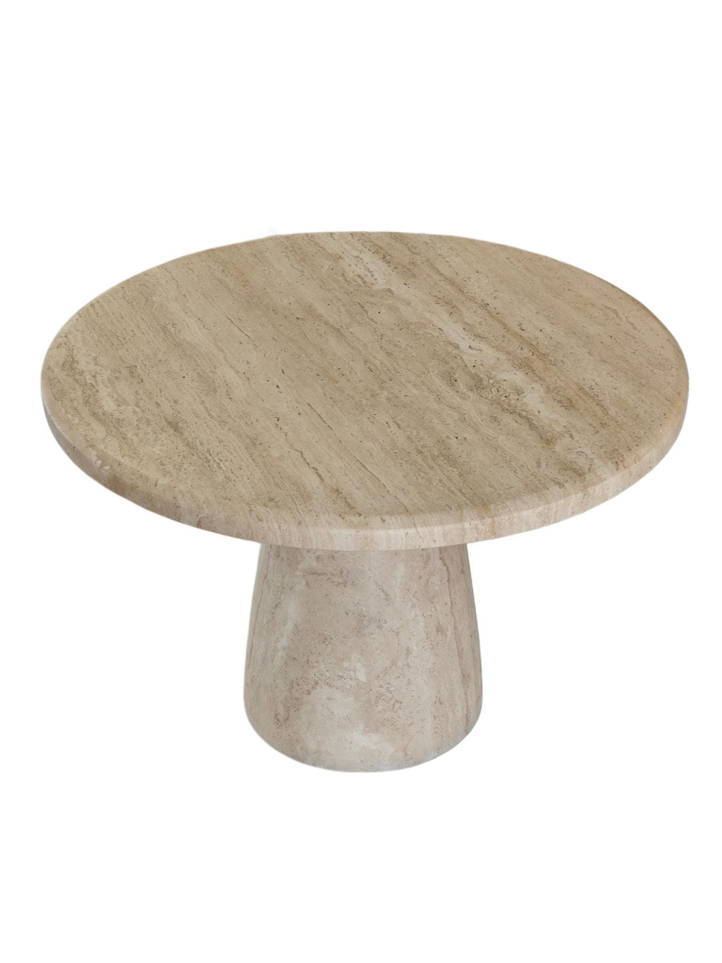 Travertine coffee table or end table freeship and free tax
