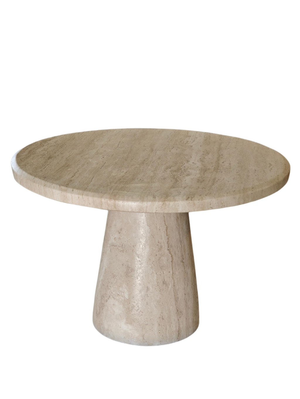 Travertine coffee table or end table freeship and free tax