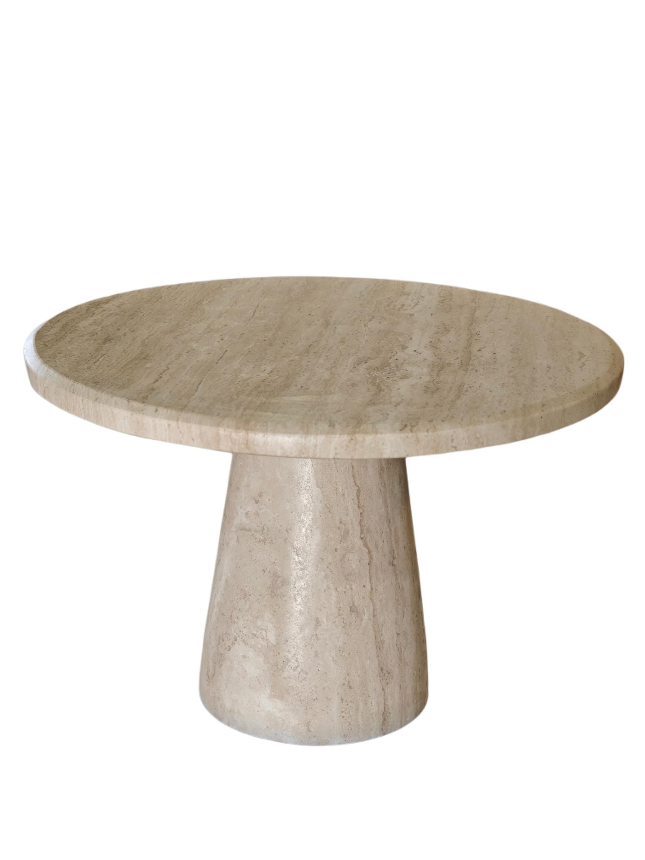Travertine coffee table or end table freeship and free tax
